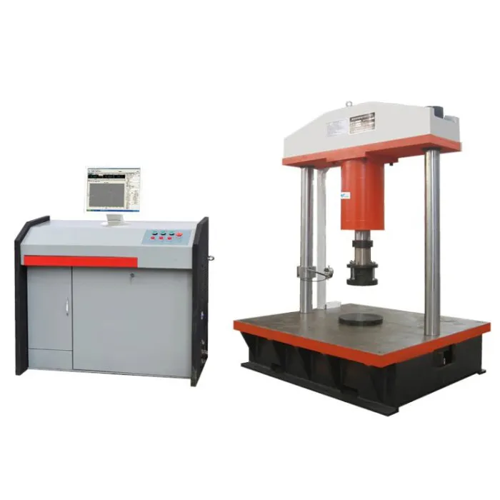Manhole & Gully Cover Compression Testing Machine