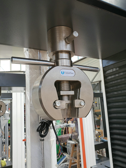 Nickle coating manual wedge tensile fixture