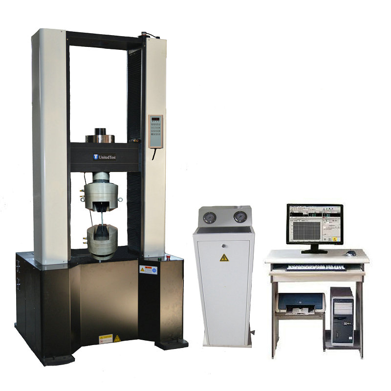 Large capacity electronic universal testing machine