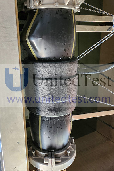 ISO 1167 Pipe Hydrostatic Pressure Tester