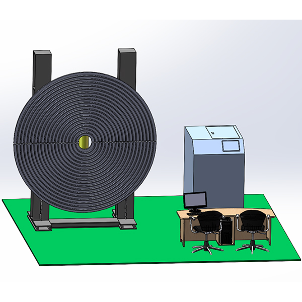 Pipe Apparent Hoop Tensile Testing Machine ASTM D2290