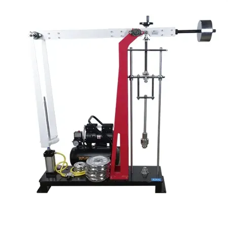 Pipe fittings pull-out resistance testing machine