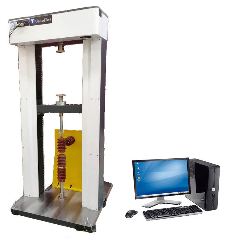 Insulator tension bending testing machine