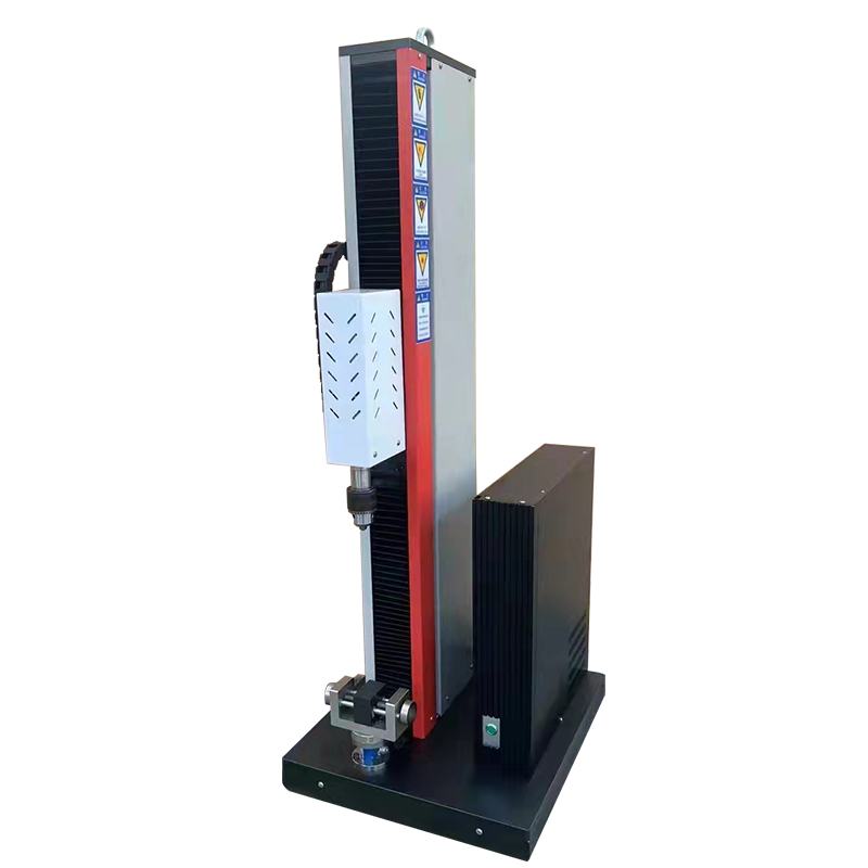 Cap dual axial tension and torsion pull out tester