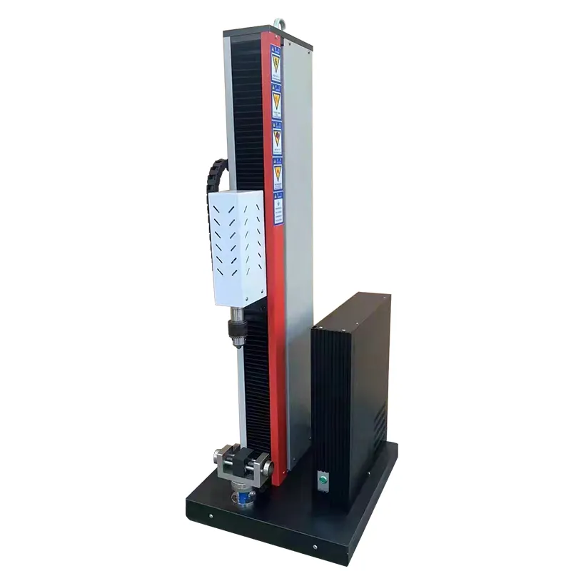 Cap two axial tension and torsion pull out tester