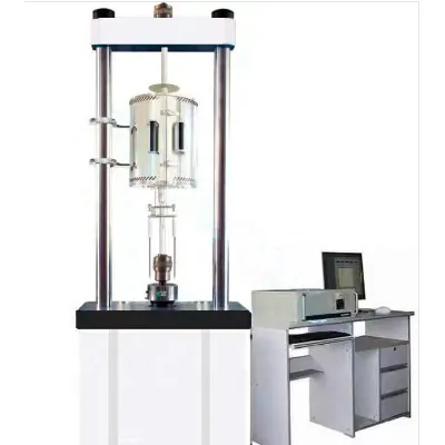 High temperature creeping testing machine