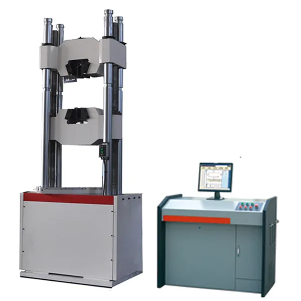 Hydraulic servo universal testing machine
