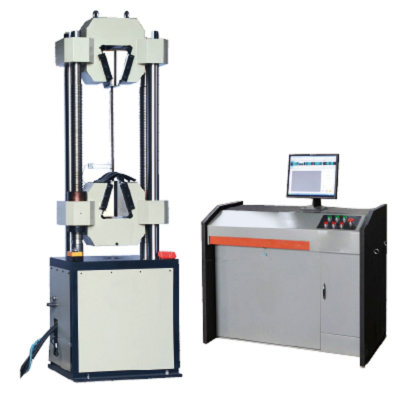 7-wire steel strand tensile testing machine ISO 6934-4