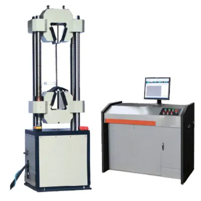 7-wire steel strand tensile testing machine ISO 6934-4