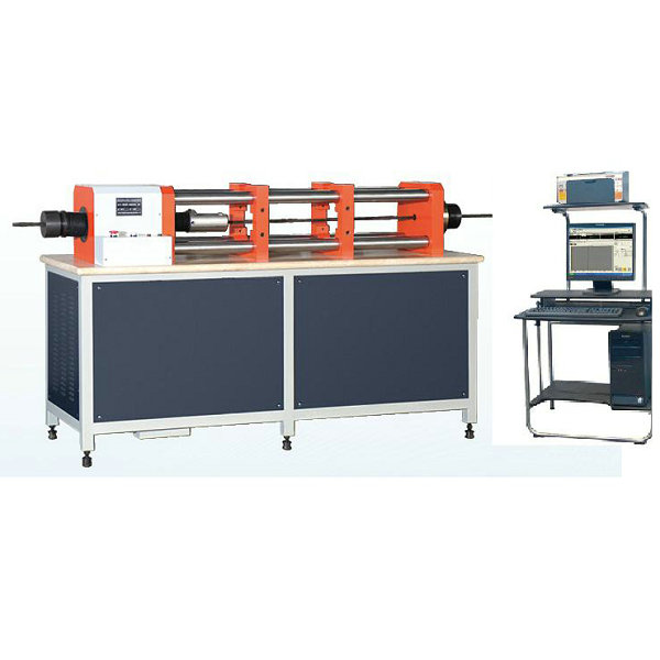 Steel strand tensile stress relaxation testing machine