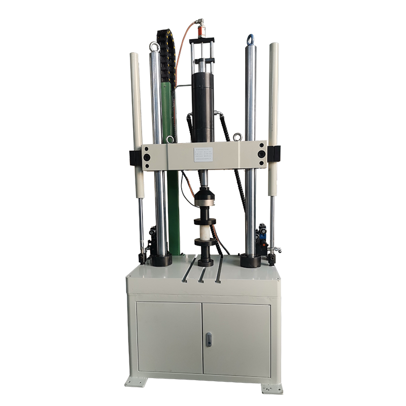 Steel strand fatigue dynamic testing machine