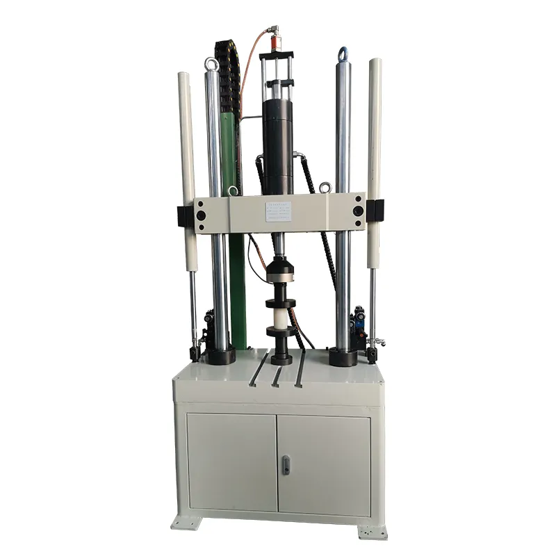 Steel strand fatigue dynamic testing machine