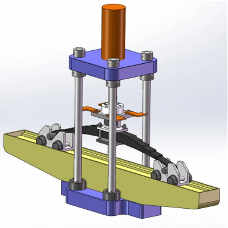 Leaf Spring Dynamic Fatigue Testing Machine