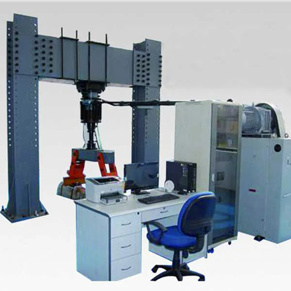 Static And Dynamic Railway Sleeper Test Machine