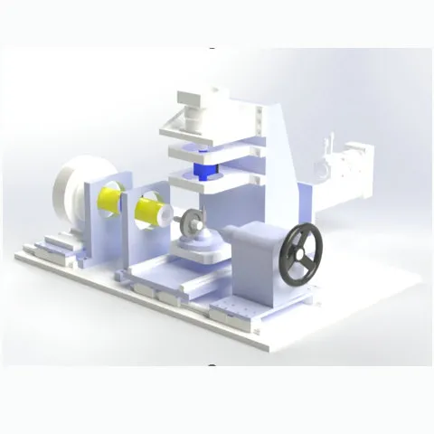 Worm and worm gear fatigue endurance testing machine