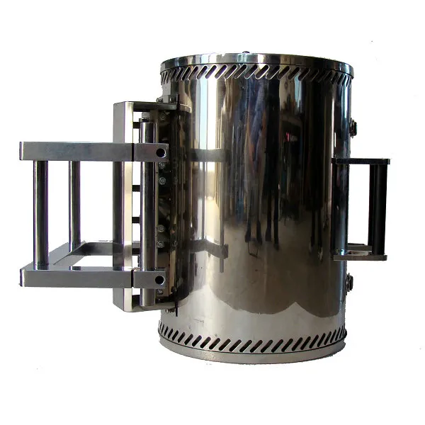 Tensile test high temperature furnace chamber