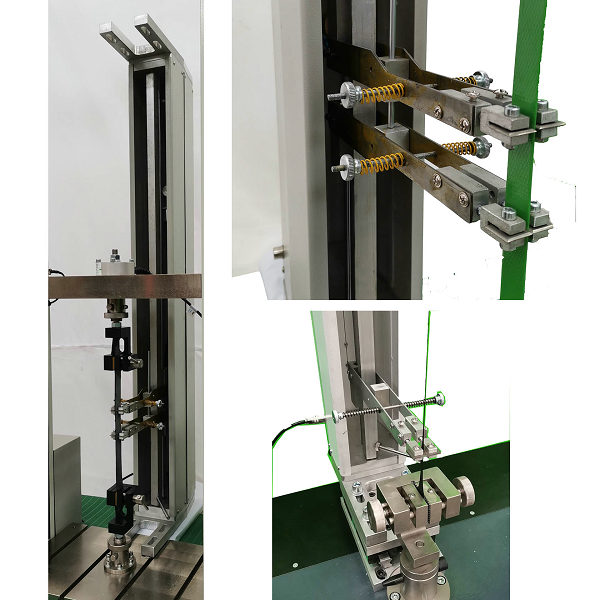 long travel extension extensometer