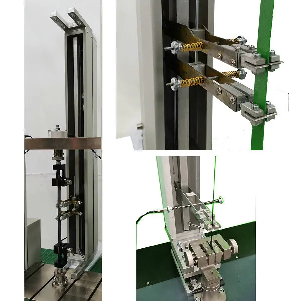 long travel extension extensometer