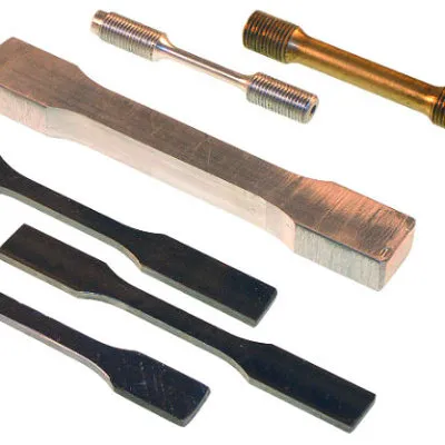 dumbbell test specimen, tensile test sample