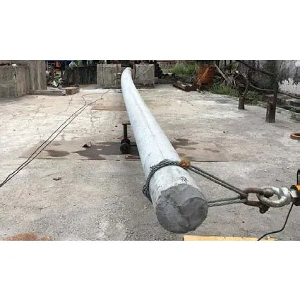 concrete electric pole Bending testing machine