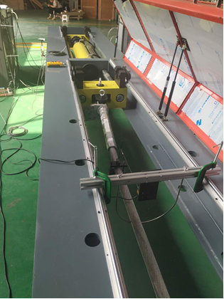 horizontal tensile test machine