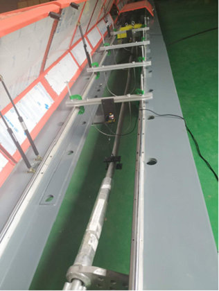 horizontal tensile test machine
