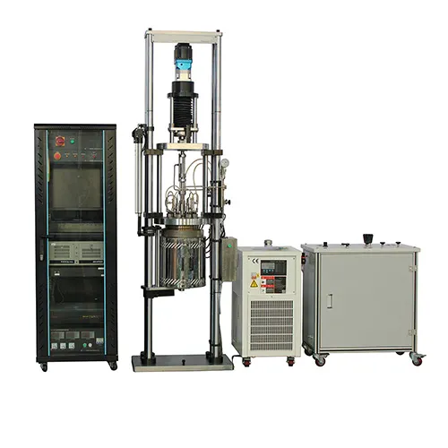 High and low temperature Test in sea water environment slow strain rate stress corrosion test machine