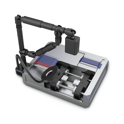 In-situ tensile testing platform