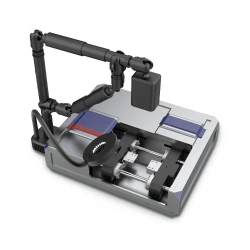 In-situ tensile testing platform
