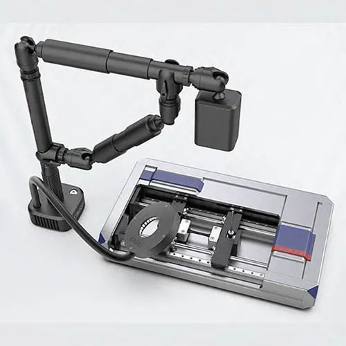 Micro in situ mechanical testing system