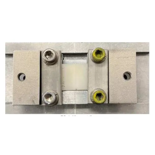 Notch Tensile Test Fixture to Slow Crack Growth