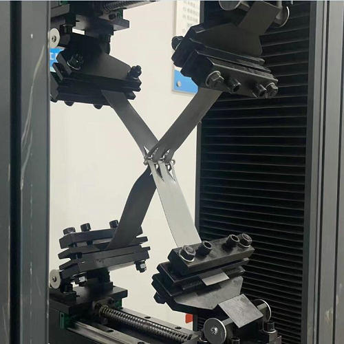 Geotextile Geocells splitting test