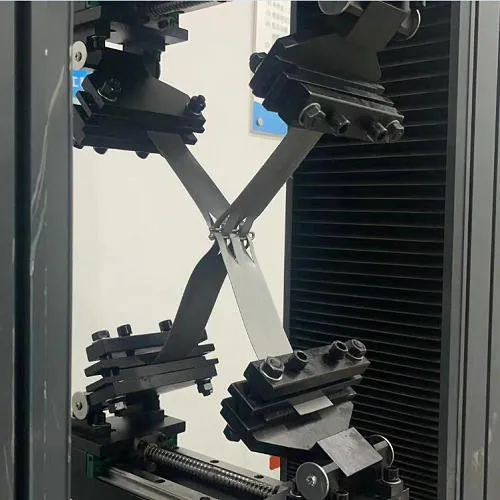 Geotextile Geocells splitting test