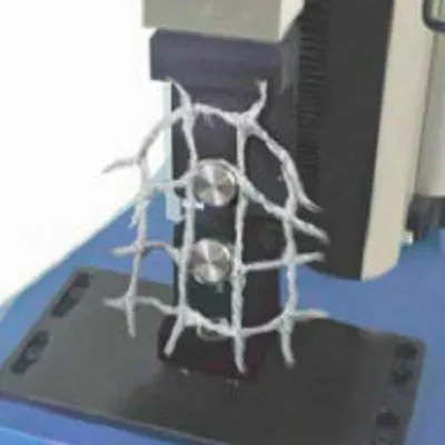 Fishing Nets Mesh Break force tension test fixture