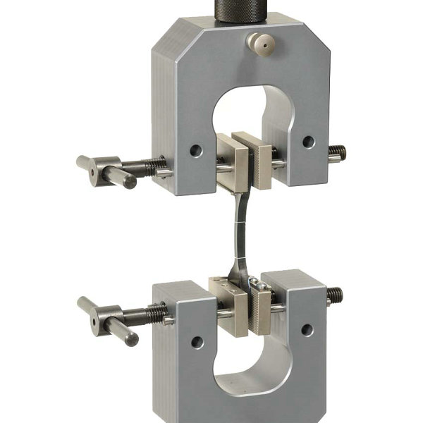 Tensile test fixture for plastics