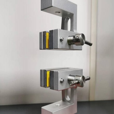 Thin Plastic Film Tensile Testing Fixture