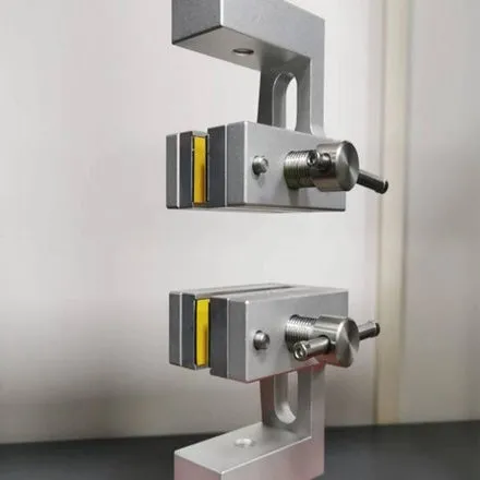 Thin Plastic Film Tensile Testing Fixture