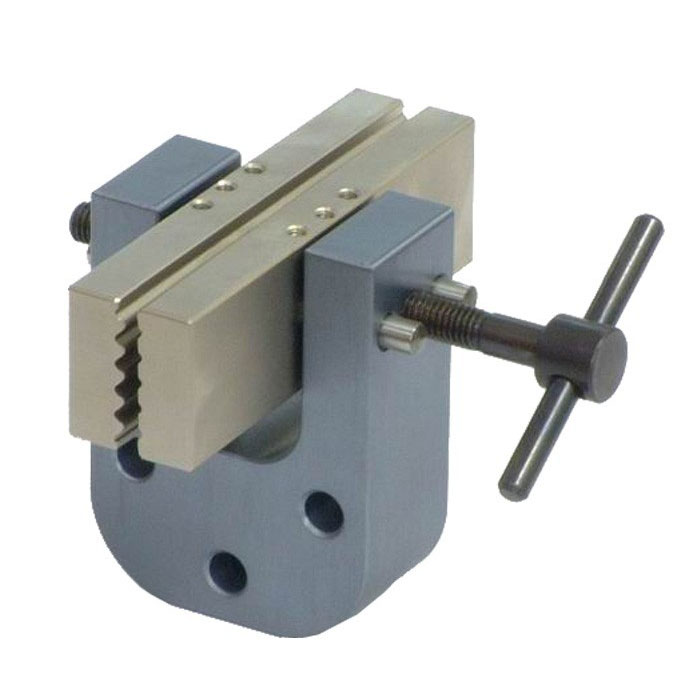 Geotextile wide-width strip tensile test grip