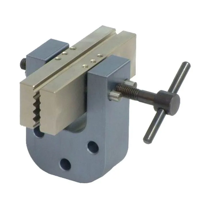 Geotextile wide-width strip tensile test grip