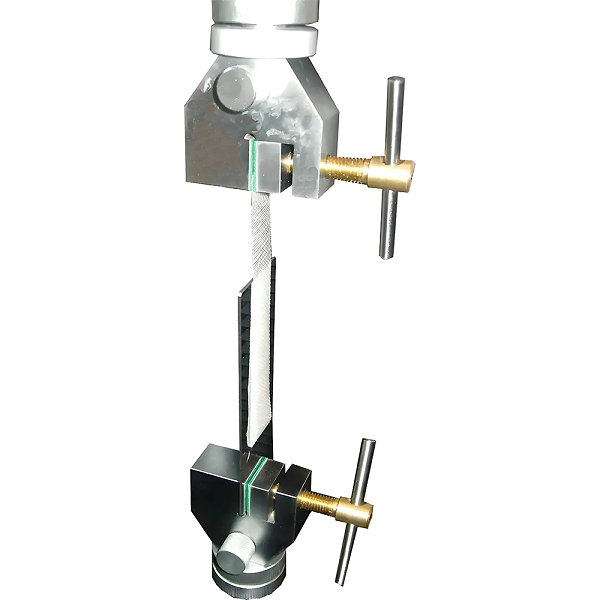 Elastomeric joint sealant peeling test fixture