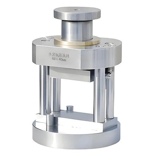 Concrete, Cement, brick, ceramic tiles Compression test fixture