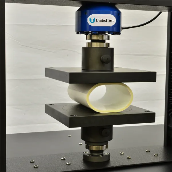 Flattening Test fixture for PVC Pipe ASTM D2241