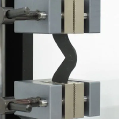 Film / thin plastic sheeting tear fixture