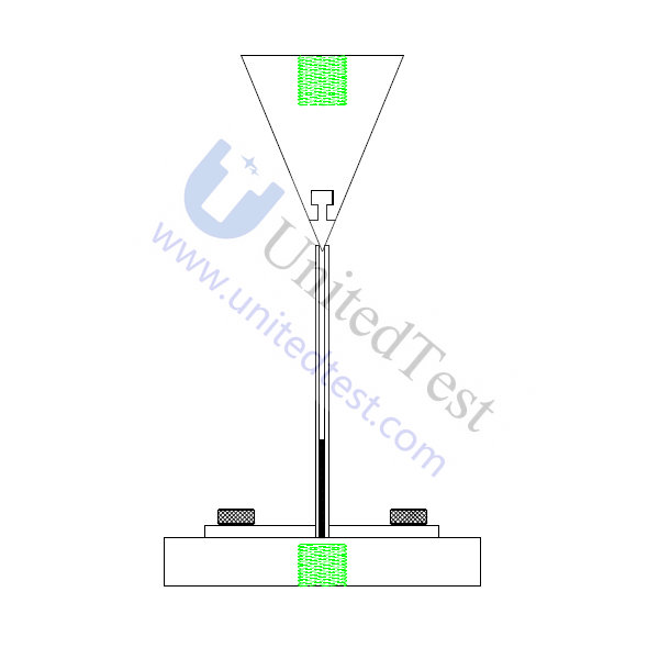 Cleavage Fracture Strength Shear Test fixture