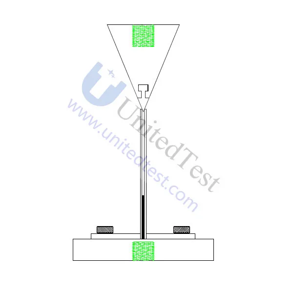 Cleavage Fracture Strength Shear Test fixture