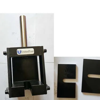 Shear Test Fixture Welded wire mesh