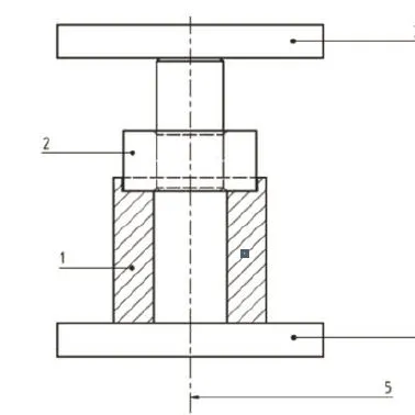 Anaerobic Adhesives Shear test fixture