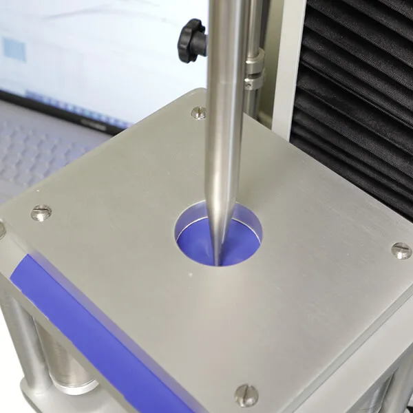 Penetration Resistance test of plastic film