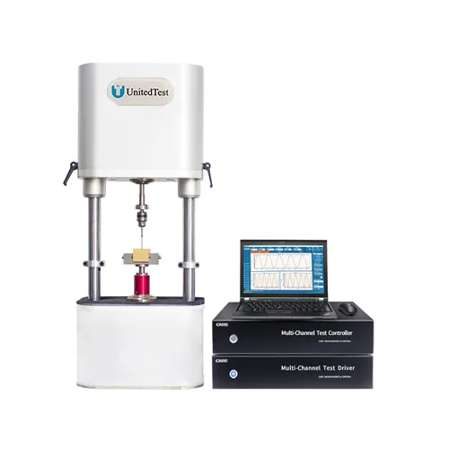 Metal bone screw torsion tester