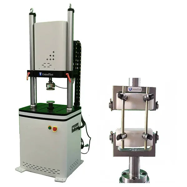 Spinal Implant Constructs nail screw static and fatigue testing machine